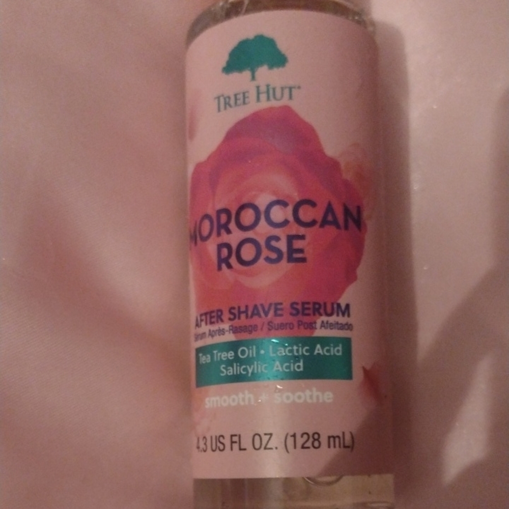 Tree Hut Moroccan Rose After Shave Serum
